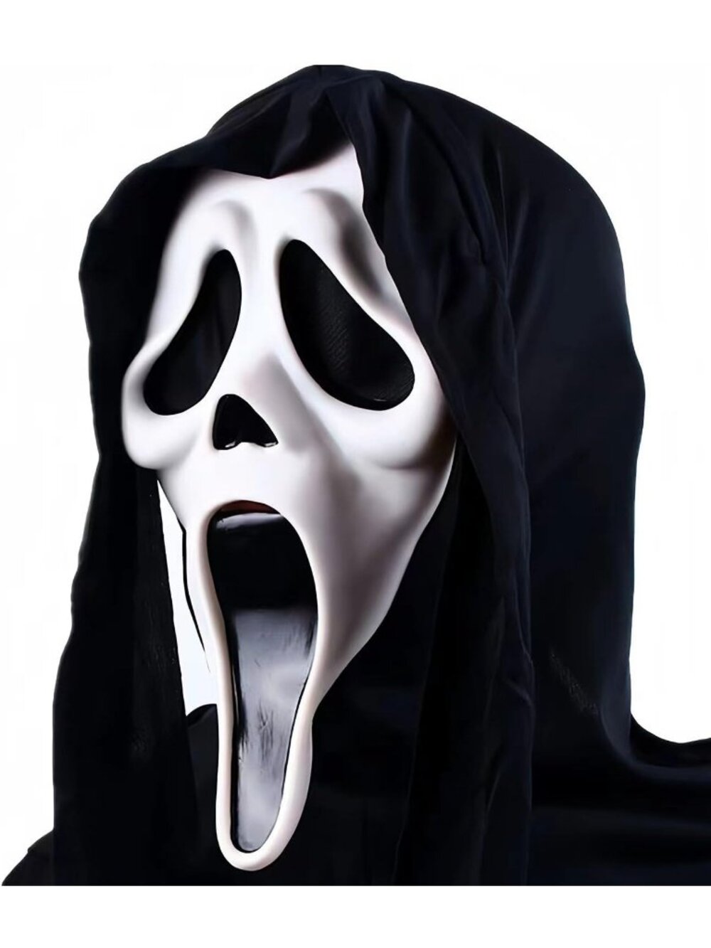 Women's Scary Creepy Natural Latex Skull Horror Full Head Masque Halloween Mask